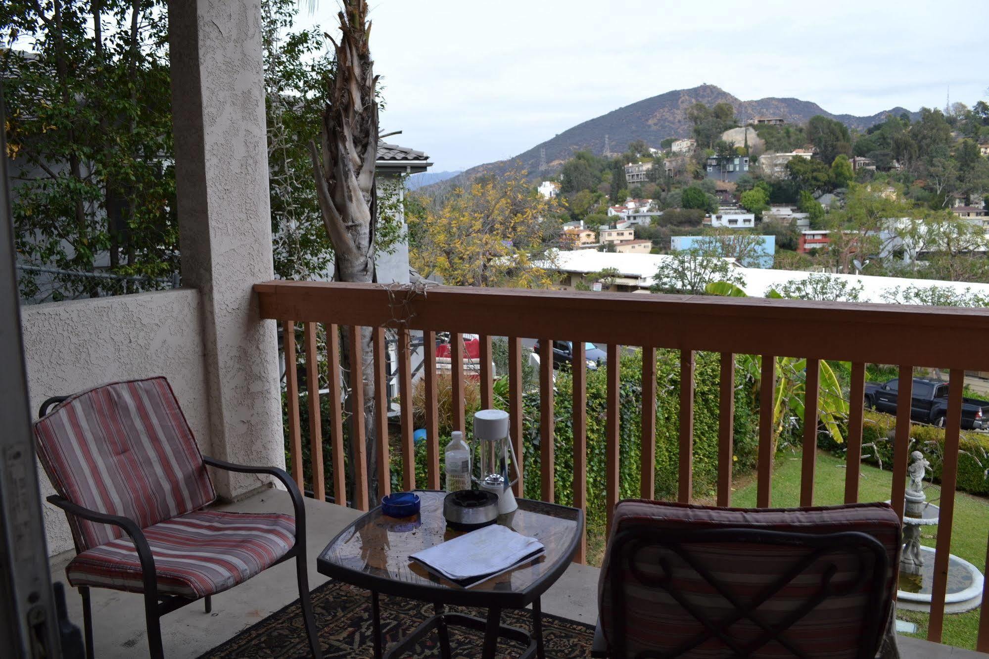 Bed And Breakfast In Hollywood Hills Los Angeles Kültér fotó