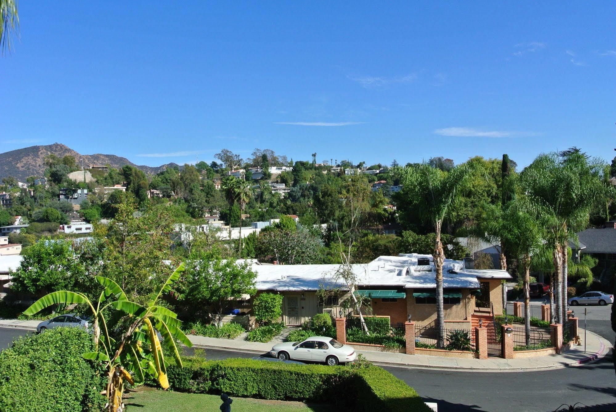 Bed And Breakfast In Hollywood Hills Los Angeles Kültér fotó